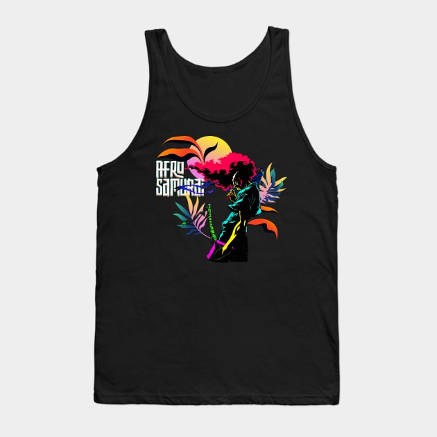 Arfrica samurai Tank Top by AssoDesign